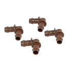 Kit Joelho Ranhurado Rain Bird