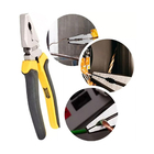 Kit Jogo 4 Alicates Utilidades Universal Corte Bico Pressão