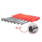 Kit Jogo 7 Chaves Canhão Profissional Resistente 5-12mm