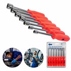 Kit Jogo 7 Chaves Canhão Profissional Resistente 5-12mm