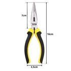 Kit Jogo Alicates Universal 8" + Meia Cana 6" + Corte Diagona