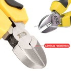 Kit Jogo Alicates Universal 8" + Meia Cana 6" + Corte Diagona