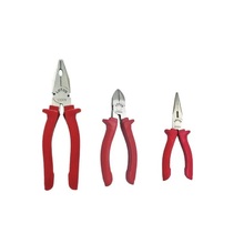 Kit Jogo Alicates Universal, Bico Longo E Corte 1000 Volts Aç