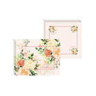 Kit Jogo Americano + Guardanapo Amor Verdadeiro - 2 Peças