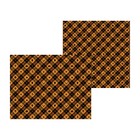 Kit Jogo Americano + Guardanapo Halloween Misto