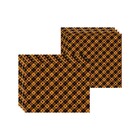 Kit Jogo Americano + Guardanapo Halloween Misto - 4 Peças