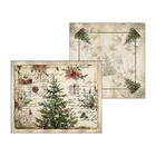 Kit Jogo Americano + Guardanapo Natal Boho Christmas