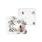 Kit Jogo Americano + Guardanapo Natal Cardinal - 4 Peças