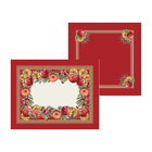 Kit Jogo Americano + Guardanapo Natal Especiarias