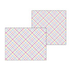 Kit Jogo Americano + Guardanapo Páscoa Colorido