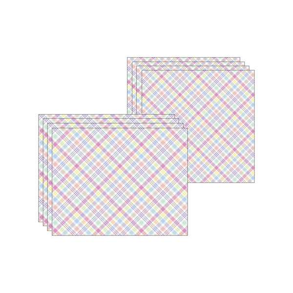 Kit Jogo Americano + Guardanapo Páscoa Colorido - 4 Peças