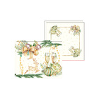 Kit Jogo Americano + Guardanapo Taças - 2 Peças