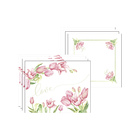Kit Jogo Americano + Guardanapo Tulipas Love - 4 Peças