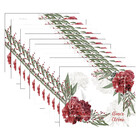 Kit Jogo Americano Amor Eterno - 12 Peças