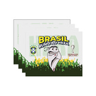 Kit Jogo Americano Copa Mascote - 4 Peças