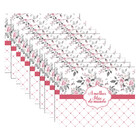 Kit Jogo Americano Melhor Mãe Do Mundo - 12 Peças