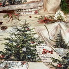 Kit Jogo Americano Natal Boho Christmas