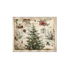 Kit Jogo Americano Natal Boho Christmas