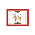 Kit Jogo Americano Natal Cervos - 1 Peça