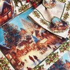 Kit Jogo Americano Natal Da Vila