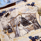 Kit Jogo Americano Natal Presépio Iv - 2 Peças