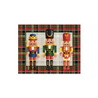 Kit Jogo Americano Natal Quebra Nozes