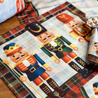 Kit Jogo Americano Natal Quebra Nozes