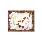 Kit Jogo Americano Páscoa Chocolate