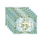 Kit Jogo Americano Páscoa Ele Vive - 6 Peças