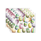 Kit Jogo Americano Páscoa Ovos - 4 Peças