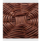 Kit Jogo Americano Redondo 6 Lugares Rattan 38cm Lyor