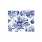 Kit Jogo Americano Rosas Azul