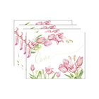 Kit Jogo Americano Tulipas Love - 4 Peças