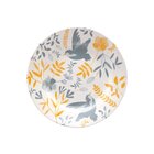 Kit Jogo Café Da Manhã Lanche 12 Pessoas 24 Peças Bem-te-vi