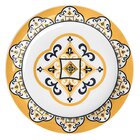 Kit Jogo Café Lanche Floreal São Luís 8 Peças Oxford® Cerâmica