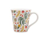 Kit Jogo Café Lanche Libélula 3 Peças Oxford® Cerâmica