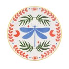 Kit Jogo Café Lanche Libélula 3 Peças Oxford® Cerâmica