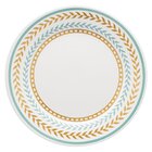 Kit Jogo Café Lanche Oxford Donna Louros 24 Peças Cerâmica