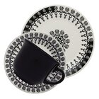 Kit Jogo Café Lanche Oxford® Donna Folk 24 Peças