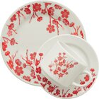 Kit Jogo Café Lanche Oxford® Donna Jardim Oriental 20 Peças