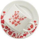 Kit Jogo Café Lanche Oxford® Donna Jardim Oriental 20 Peças