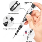 Kit Jogo Chave 115 Em 1 Precisão Celular Fenda Phillips Torx