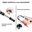 Kit Jogo Chave 115 Em 1 Precisão Celular Fenda Phillips Torx