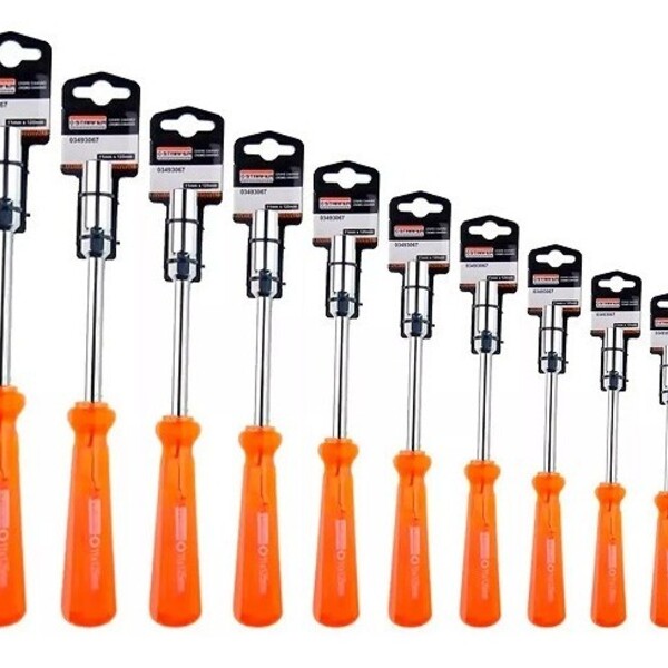 Kit Jogo Chave Canhao 5 A 14mm Cv Prof. 10pcs Starfer