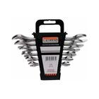 Kit Jogo Chave Fixa Boca Starfer 617mm Com 6 Pç Aço Carbono