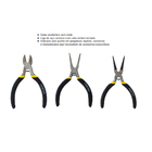 Kit Jogo De 3 Alicates Corte Eletrônica Artesanato Bijuteria