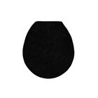 Kit Jogo De Banheiro 3 Peças Classic - Oásis - Preto