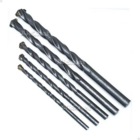 Kit Jogo De Brocas Madeira Concreto Metal 16 Peças