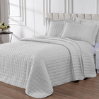 Kit Jogo De Cama 3pçs Elegance Matelado Casal Queen Casen Bra