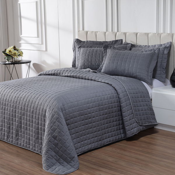 Kit Jogo De Cama 3pçs Elegance Matelado Casal Queen Casen Cin